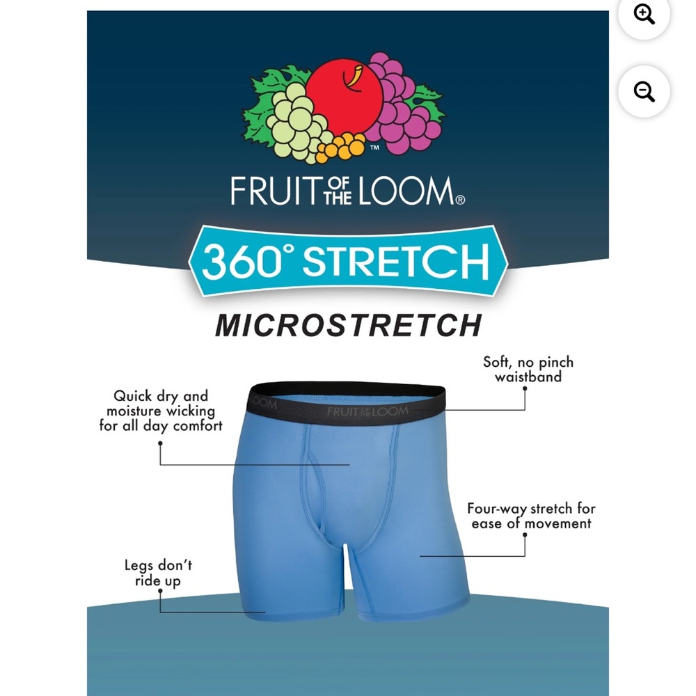 Brand new micro stretch six trunk boxer size 2 XL - Picture 2 of 8